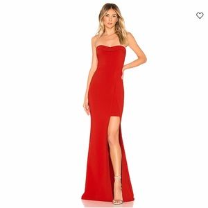 likely strapless dress